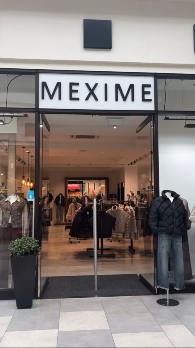 Kledingwinkel MEXIME in het centrum van Veenendaal